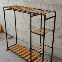 رگال قفسه شلف|کتابخانه، شلف، قفسههای دیواری|خمینیشهر, |دیوار