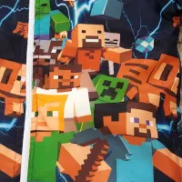 سوئیشرت داخل خز و ضد آب طرح محبوب ماینکرافت سایز ۷|لباس|لشت نشا, |دیوار