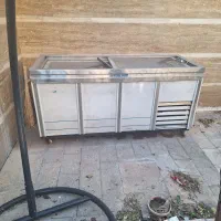 فریزرصندقی استیل