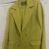 کت شلوار و کراپ دامن شیک