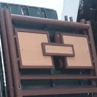 تخت دو طبقه  اهنی محکم