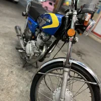 موتور هوندا ۱۲۵cc