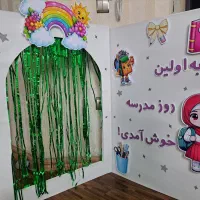 استتد روز جهانی کودک ،کاردستی مدارس، ماکت محله