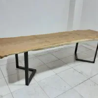 میز ناهار خوری روستیک ۱۲ نفره|میز و صندلی غذاخوری|آمل, |دیوار