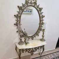 آینه کنسول برنز