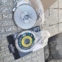 دوعددصفحه سنگبری اب برش درحدنونو