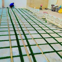 چمن مصنوعی نواری بین سنگی و بین ژوئن برش خورده|مصالح و تجهیزات ساختمان|مشهد, وکیلآباد|دیوار