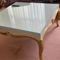 میز جلو مبلی مربع