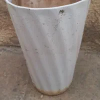 گلدان سرامیکی و گل خانگی معاوضه با مرغ و جوجه