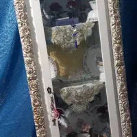 بوفه دکوری .ویترین