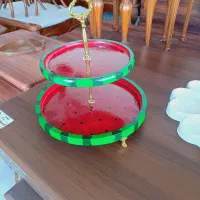 گیفت دکوری و ظروف یلدایی سنگ مصنوعی خاص و شیک|صنایع دستی و سایر لوازم تزئینی|یزد, |دیوار