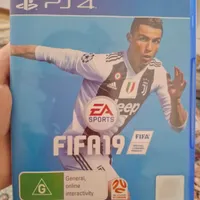 سیدی فیفا ۱۹ برای PS4|کنسول، بازی ویدئویی و آنلاین|بهشهر, |دیوار