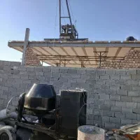 بتن ریزی دستی