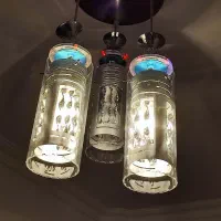 لوستر ۳شاخه|لوستر و چراغ آویز|تبریز, |دیوار