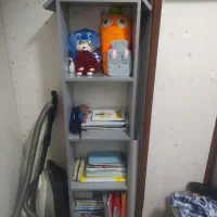 کتابخانه یا جای دکوری اتاق کودک