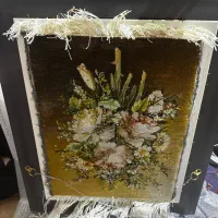 تابلو فرش دست باف ابریشم|تابلو فرش|شیراز, وحدت|دیوار