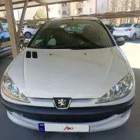 پژو206 بیرنگ مدل1399