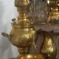 سماور برنجی