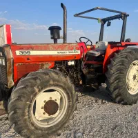 تراکتور ۳۹۹ جفت مدل ۸۴ دف ایتالیا