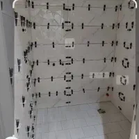 گچکاری کاشی کاری رنگ‌کاری و خوردکار|خدمات پیشه و مهارت|کرج, کمال‌شهر|دیوار