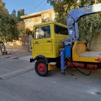جرثقیل خاور808|خودرو سنگین|شیراز, ارم|دیوار