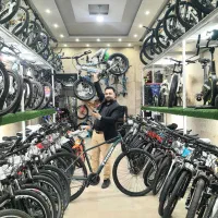 عکس اصلی دوچرخه ۱۸ یک چیزی بین ۲۰ و ۱۶