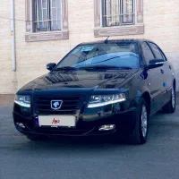 سمند سورن پلاس مشکی