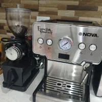 اسپرسو ساز nova 128 به همراه آسیاب