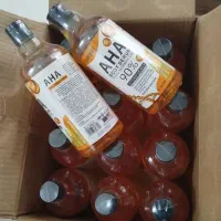 سرم سفید کننده و لک برنده دائمی AHA