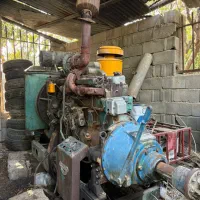 موتور اب ولوn12 مدل قدیم|ماشینآلات صنعتی|قزوین, |دیوار