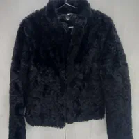 شلوار zara و کت پوست برند