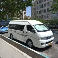 اجاره ون دربستی 12و 14نفره سوپر سالن VIP