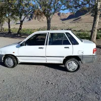 پراید ۱۳۱بدون رنگ