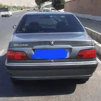 پژو پارسtu5دریچه سیمی