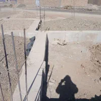 فروش فوری زمین دونبش  سه راهی سیطان فنداسیون شده|فروش زمین و ملک کلنگی|سراوان, |دیوار