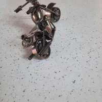 موتوردست سازفلزی دکوری تزیینی خیلی زیبا|مجسمه، تندیس، ماکت|قم, زنبیل آباد|دیوار