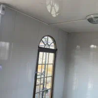 کانکس 2 در 3|مصالح و تجهیزات ساختمان|تبریز, |دیوار