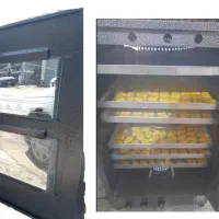 فر گازی  هشت سینی