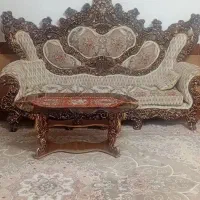 مبل سلطنتی|مبلمان خانگی و میز عسلی|گرگان, |دیوار