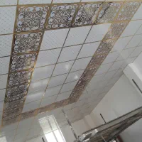 سقف ‌کاذب و تزئینات داخلی