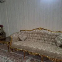 مبل سلطنتی ۷نفره|مبلمان خانگی و میز عسلی|مشهد, شهید رضوی|دیوار