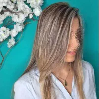 مدل رنگ مو فقط با هزینه مواد