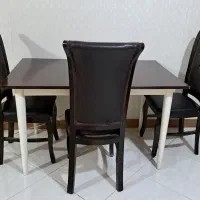 میزوصندلی غذاخوری چهارنفره