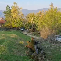 فروش زمین دو هزار متری با ویوی ۳۶۰|فروش زمین و ملک کلنگی|سیاهکل, |دیوار