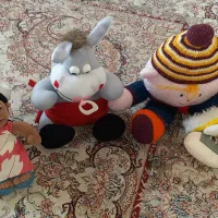 تعدادی عروسک نو مناسب کادو