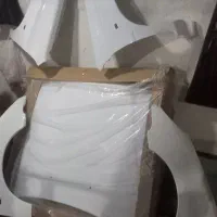 بدنه رنگی کو ر ه ای آماده نصب .ایساکو.سایپا