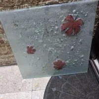 طرح برگ برای سقف کاذب آشپزخانه