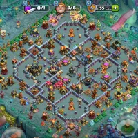 دوعدداکانت*238*232* کلش وکلن فعال لول25