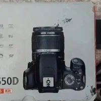 دوربین canon550 D