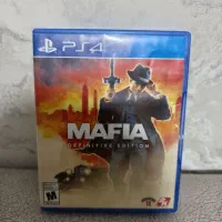 دیسک ps4  و ps5   بازی مافیا ۱